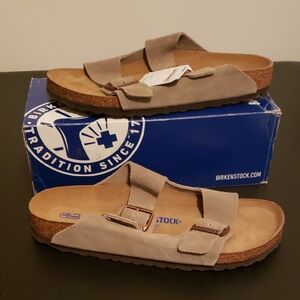 Birkenstock Arizona BS Taupe Men's 10